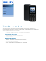 Philips CTE106BK/58 Product Datasheet