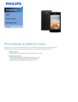 Philips CTS307YL/53 Product Datasheet