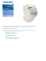 Philips DES1000DPS/29 Product Datasheet