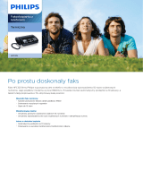 Philips HFC325/PLB Product Datasheet