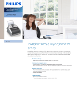 Philips LPF5125/PLB Product Datasheet