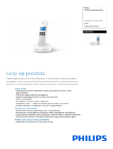 Philips D1611W/05 Product Datasheet