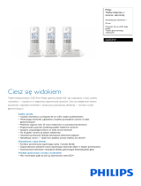 Philips D2553W/05 Product Datasheet