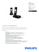 Philips D2552B/01 Product Datasheet