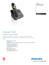 Philips CD6551B/53 Product Datasheet