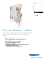 Philips VOIP3211S/21 Product Datasheet