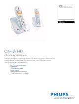 Philips CD2502S/53 Product Datasheet
