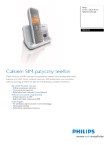 Philips SE4351S/53 Product Datasheet