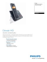 Philips SE2551B/53 Product Datasheet