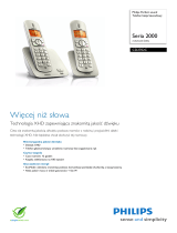 Philips CD2702C/53 Product Datasheet