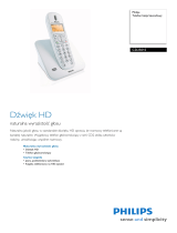 Philips CD2501S/53 Product Datasheet