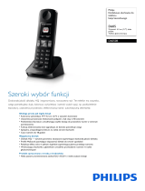 Philips D6050B/12 Product Datasheet