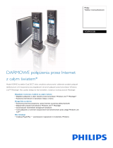 Philips VOIP4332B/79 Product Datasheet