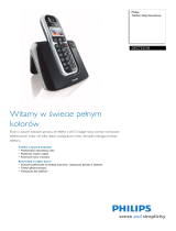 Philips DECT5221B/53 Product Datasheet