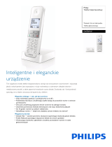 Philips D4701W/05 Product Datasheet