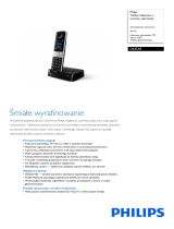 Philips D6351B/38 Product Datasheet