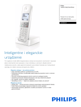 Philips D4701W/05 Product Datasheet