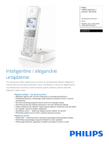 Philips D4751W/05 Product Datasheet