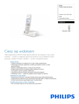 Philips D2501W/34 Product Datasheet