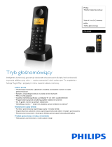 Philips D2101B/53 Product Datasheet