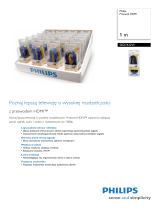 Philips SED7432W/10 Product Datasheet