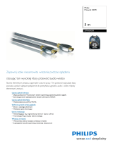 Philips SWV6434/10 Product Datasheet