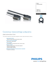 Philips SWV2541T/10 Product Datasheet