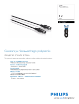 Philips SWV2709T/10 Product Datasheet