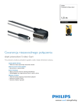 Philips SWV2543/10 Product Datasheet