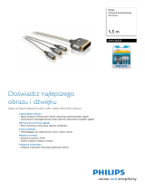 Philips SWV3632S/10 Product Datasheet