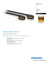 Philips SWV7542S/10 Product Datasheet