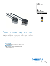 Philips SWV2544W/10 Product Datasheet