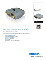 Philips SWV7562W/10 Product Datasheet