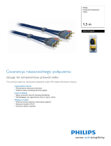 Philips SWV7126W/10 Product Datasheet