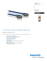 Philips SWV7541W/10 Product Datasheet