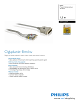 Philips SWV3632W/10 Product Datasheet