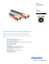 Philips SWV2215W/10 Product Datasheet