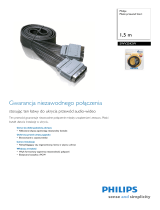 Philips SWV2542W/10 Product Datasheet