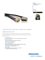 Philips SWV5530/10 Product Datasheet