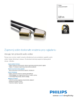 Philips SWV5520/10 Product Datasheet