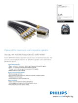 Philips SWV6345/10 Product Datasheet