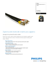 Philips SWV5555/10 Product Datasheet