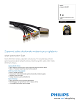 Philips SWV5545/10 Product Datasheet