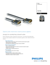 Philips SWV6365/10 Product Datasheet