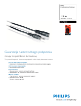 Philips SWA2528/10 Product Datasheet