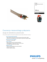 Philips SWA3523/10 Product Datasheet