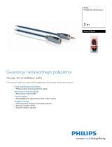 Philips SWA7536W/10 Product Datasheet