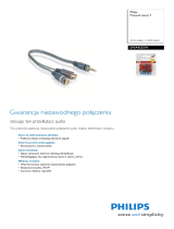 Philips SWA4555W/10 Product Datasheet