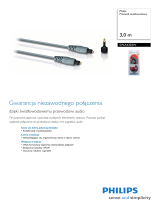 Philips SWA4303W/10 Product Datasheet