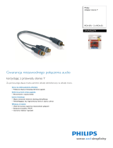 Philips SWA4553W/10 Product Datasheet